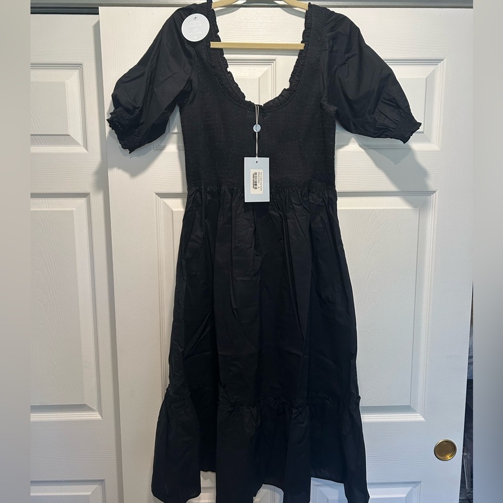 Black Louisa Nap Dress, NWT